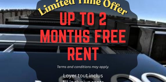 Studio - 2100 Boulevard De Maisonneuve West, Montréal - Photo 2