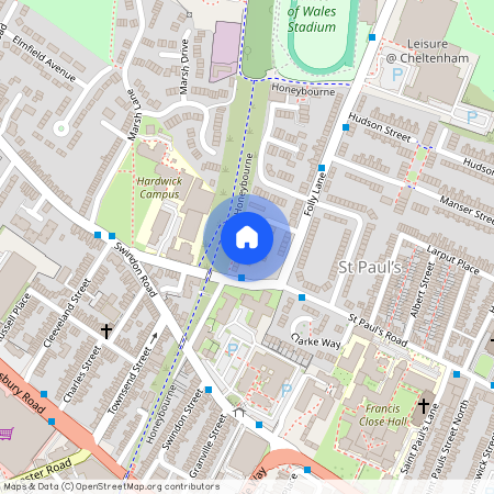 Aldrige close, Cheltenham, GL50
