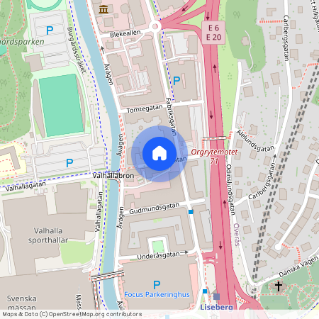 Tritongatan 6, Gamla Staden