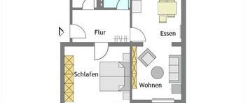 2-Zimmer-Wohnung in Mülheim-Stadtmitte - Foto 1