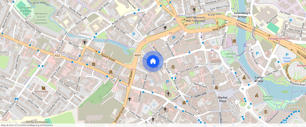 Cavendish Court Cavendish Street, Derby