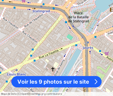 Rue La Fayette, Paris - Photo 1