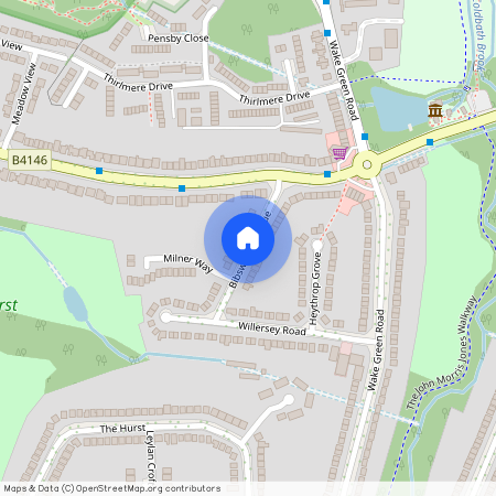 Bibsworth Avenue, Birmingham B13