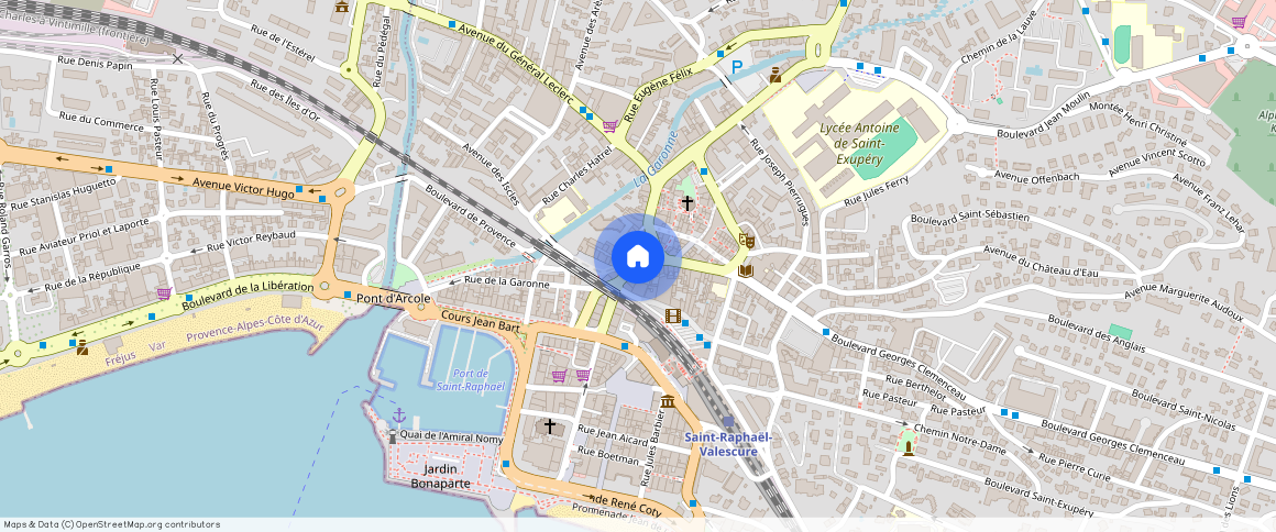 VAR (83), - PROVENCE-ALPES-COTE-D-AZUR, ST RAPHAEL (83700)