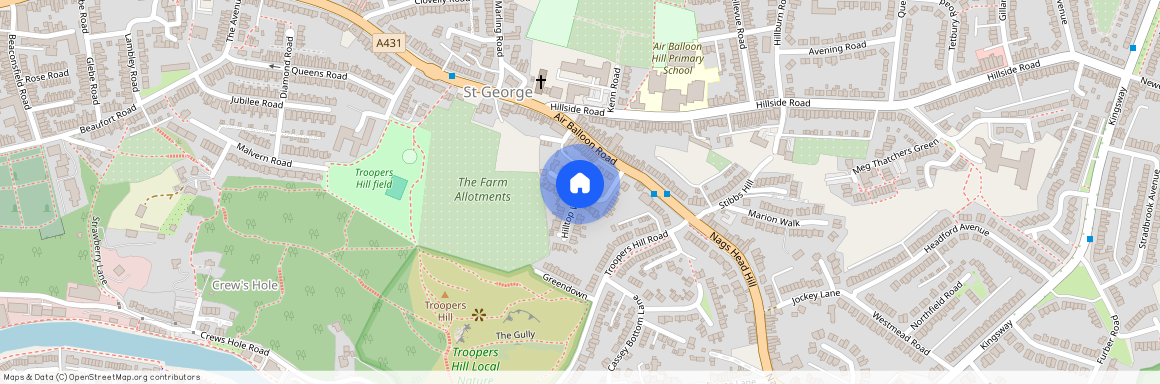 Hilltop Gardens, St. George, Bristol, BS5
