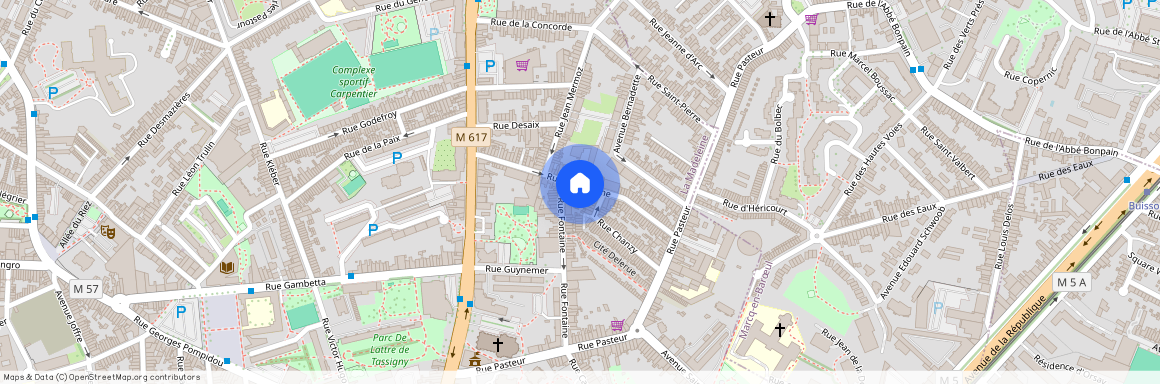 20 RUE DE TURENNE, 2 EME ETAGE, LA MADELEINE