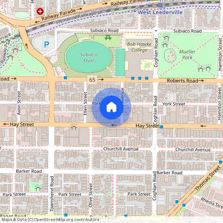 14/222 Hay Street, WA 6008, Subiaco