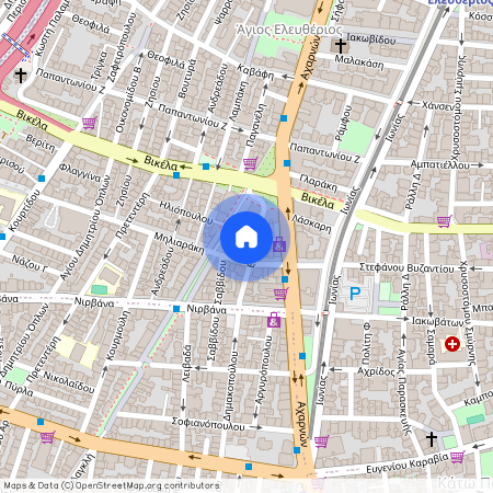 Αθήνα (Τρεις Γέφυρες)