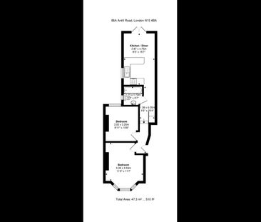 2 Bed Terraced House, Antill Road, N15 - Photo 1