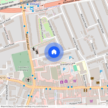 Dobell Road, London SE9