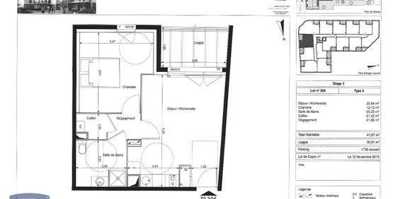 Location Appartement 2 pièces 42m² CENON 33150 - Photo 3