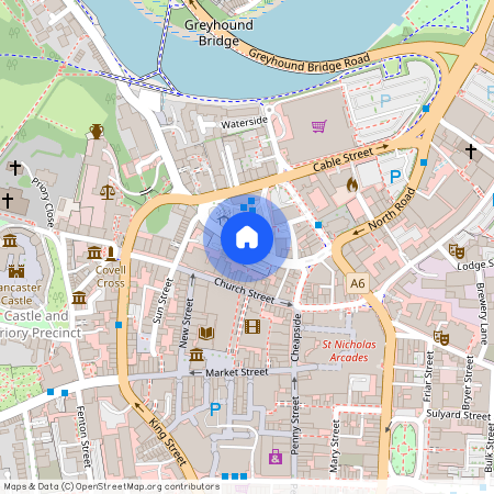 Damside Street, Lancaster LA1