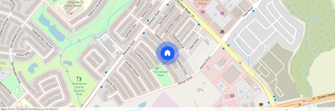 54 Palleschi Drive, Brampton, Bram East