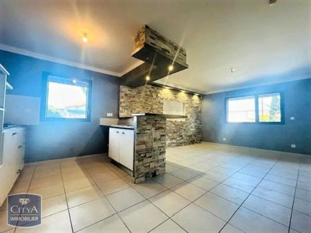 Appartement à louer 2 pièces 59.8m² - Photo 2