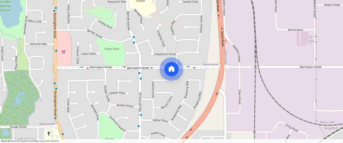 ** Barrington Street, Spearwood