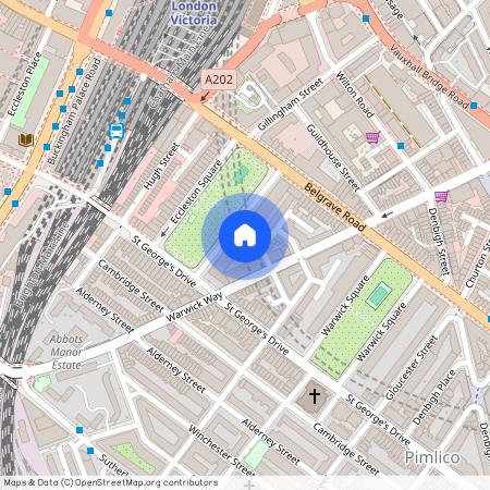 Eccleston Square, London, Pimlico, SW1V