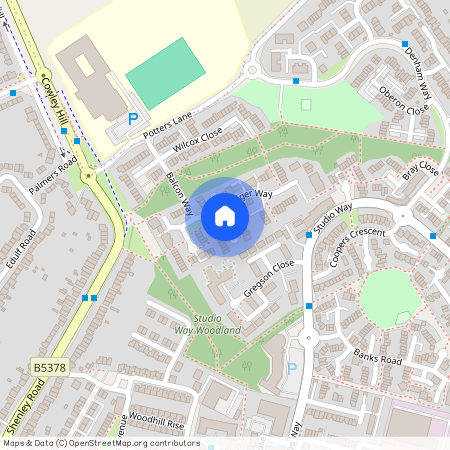 Gate Close, Borehamwood WD6