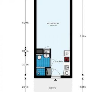 Welnastraat 1096 Amsterdam - Photo 1