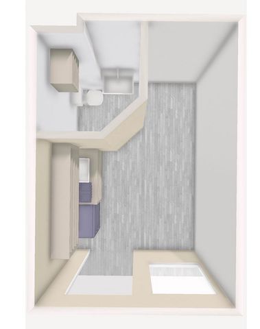 Pronájem bytu 1+kk 13 m² - Photo 5