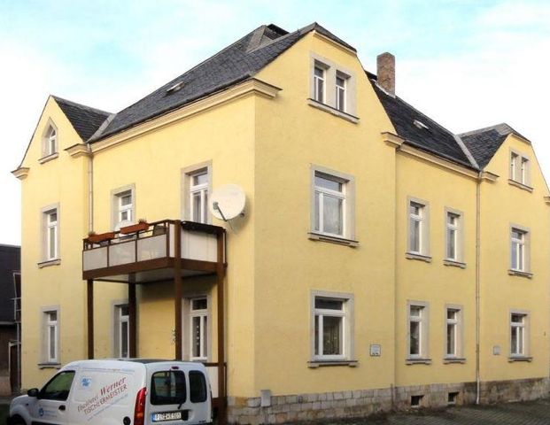 Ruhig gelegene Dreiraumwohnung im Erdgeschoss - Foto 1