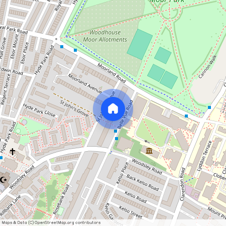 Apt 7, 16 St John's Terrace, 16 St John's Terrace LS3