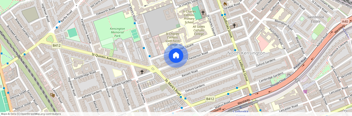 St Charles Square, Ladbroke Grove, London, W10