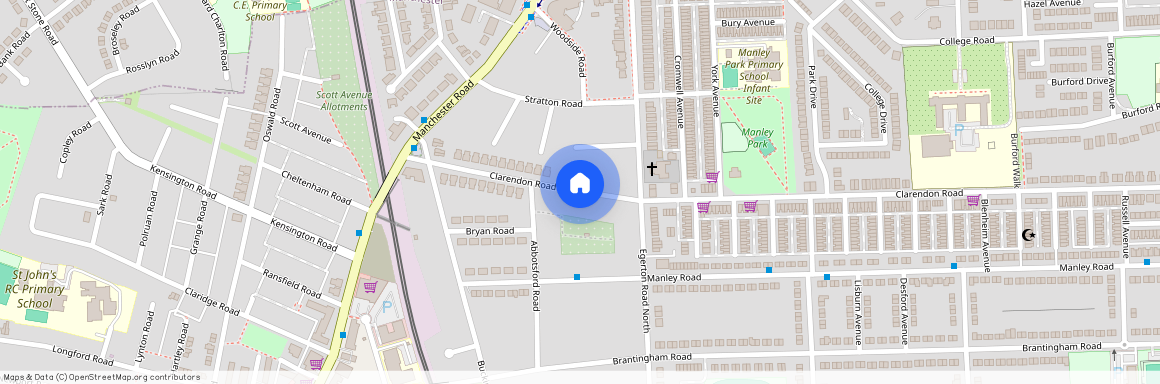 Clarendon Road West, Chorlton, Manchester. M21 0RL