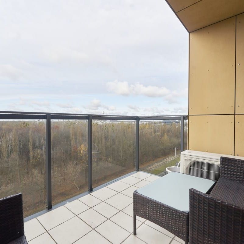 Bielany, 2 pokoje, 44 m², widok, Metro Młociny 44 m² - Фото 1