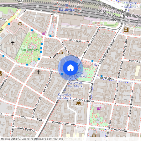 Kościuszki 19, Centrum, Katowice