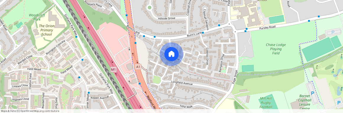 Rowlands Close, NW7 2DN, London