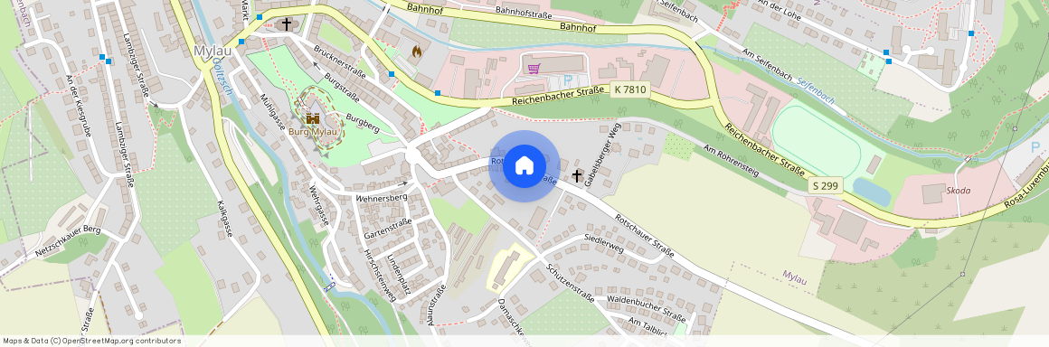 Rotschauer Straße 16, 08499 Reichenbach