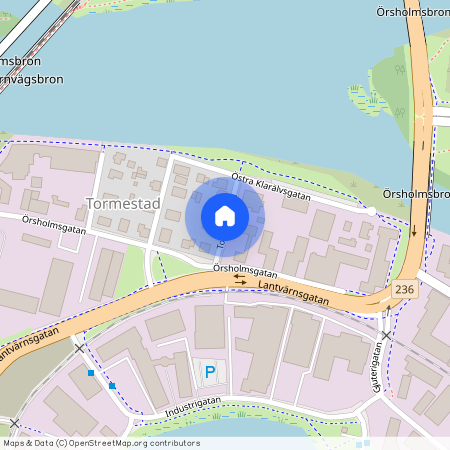 Torparegatan, Karlstad