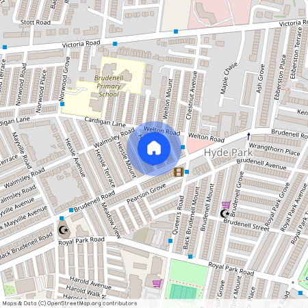 10 Hessle View, Hyde Park, Leeds, LS6 1ER