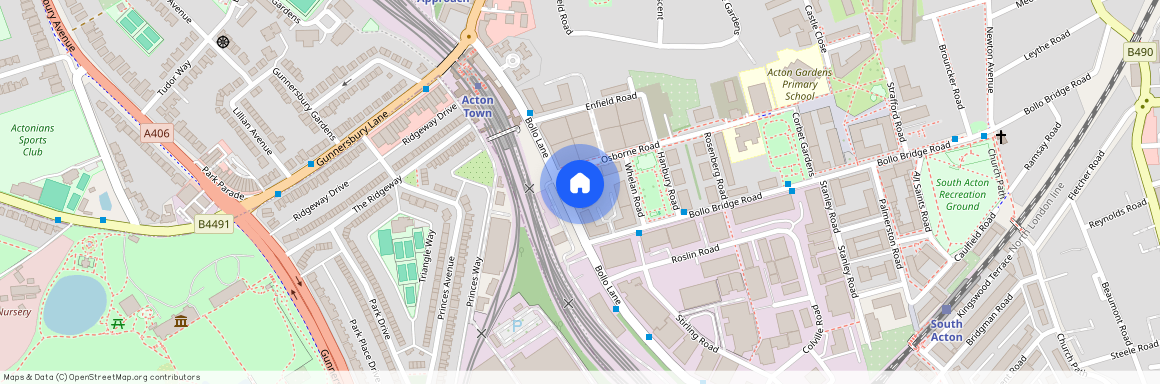 Blackburn Court, Bollo Lane, W3 8SX