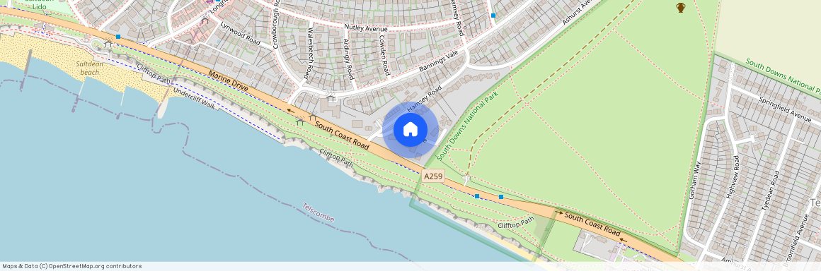 Reba Court, Tye Close, Saltdean, BN2