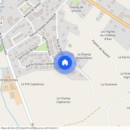7 RUE DU DOCTEUR CLÉMENT CHAUSSÉ, LA CHAUME, 36230 NEUVY-SAINT-SÉPULCHRE