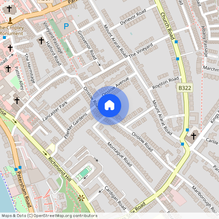 Onslow Road, Richmond, TW10