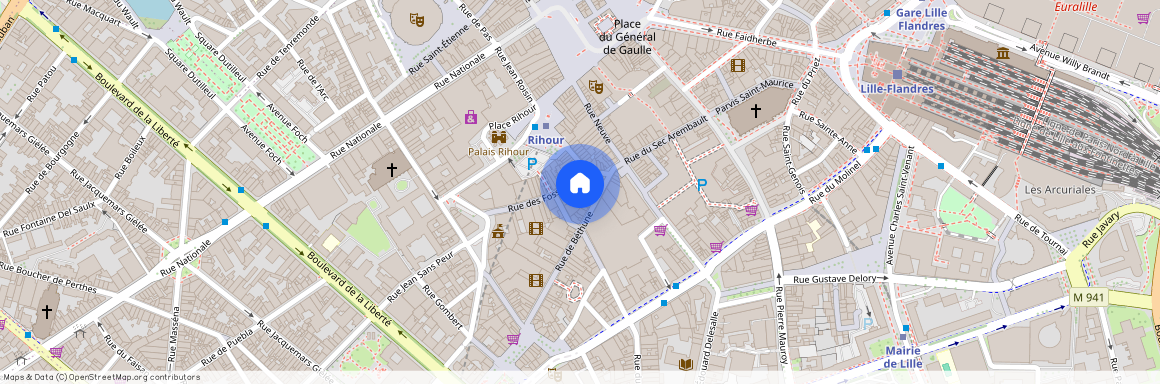 7 Rue Des Fosses, 59000, Lille