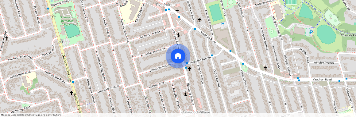 458 Oakwood Avenue, Toronto