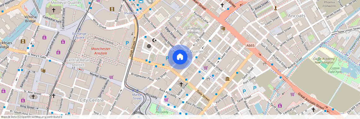 Smithfield Building, 44 Tib Street, Manchester City Centre, Manchester, M4 1LA