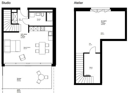 1.5 pièce neuf avec atelier au sous-sol - A20-002 - Photo 4