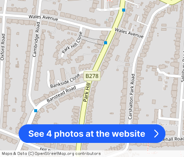 Park Hill, Carshalton, Greater London, SM5 - Photo 1