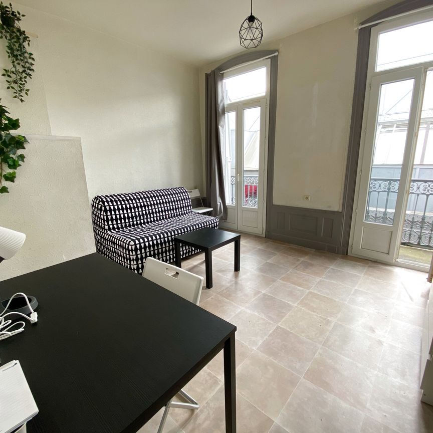 studio meublé Les Halles Saint Pierre - Photo 1