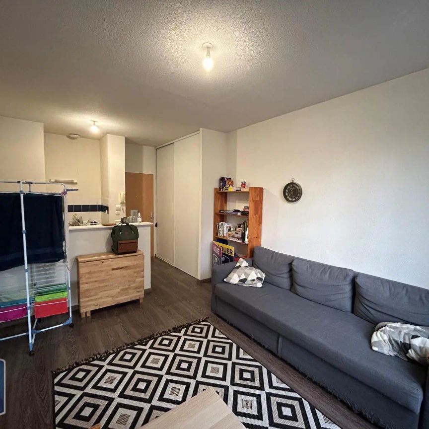 Appartement à louer 2 pièces 32.61m² - Photo 1