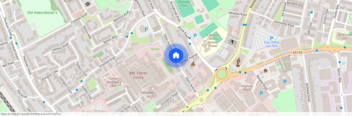 Eldon Avenue, Borehamwood WD6