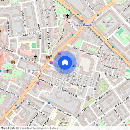 Dibden Street, LONDON