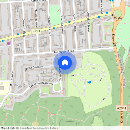 Mitchell Close, London SE2