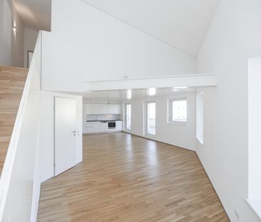 Luxuriös wohnen: 3-Zimmer-Maisonette-Wohnung mit Paketanlage und Se... - Photo 2