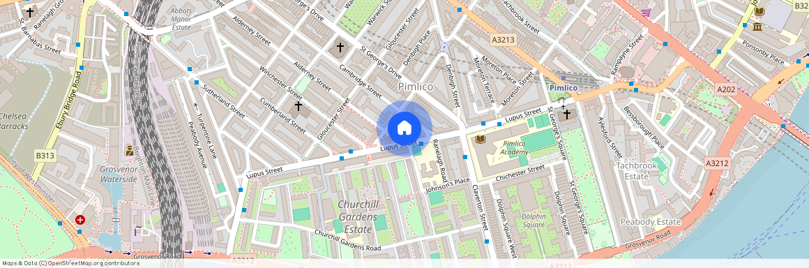Lupus Street, London SW1V