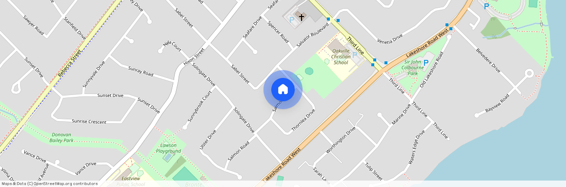 2075 Salmon Road, Oakville